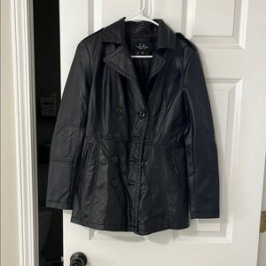 Classic Black Blazer Suit Jacket